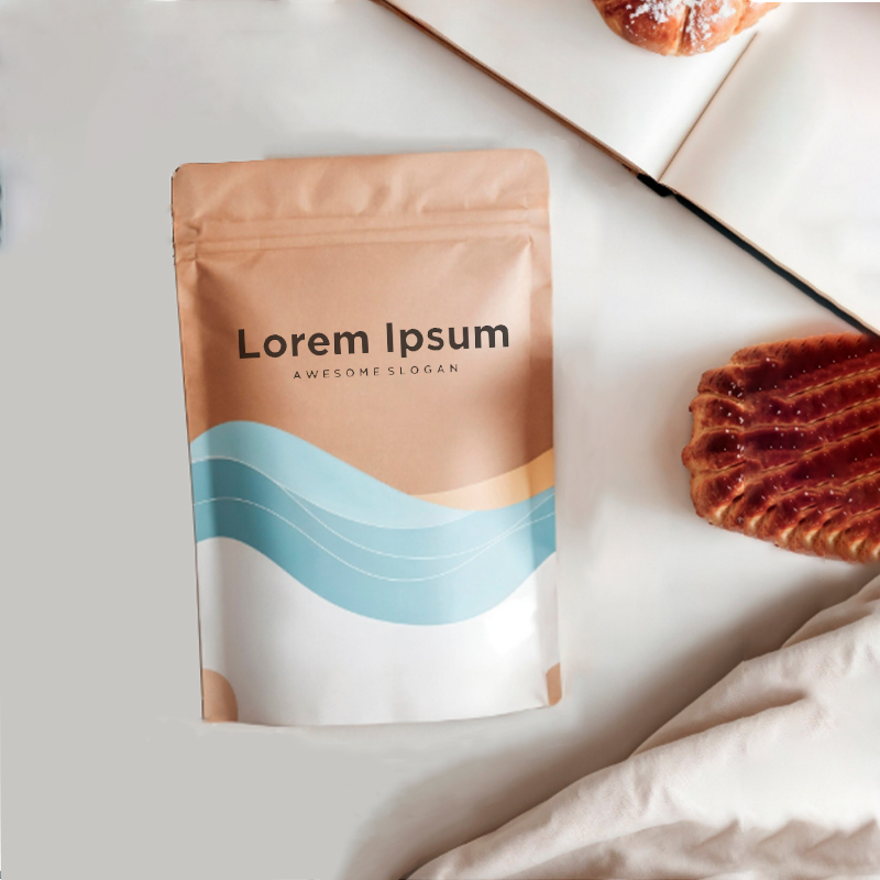 Personalizowane białe torebki  – Food Snacks For Party recenzja i cena