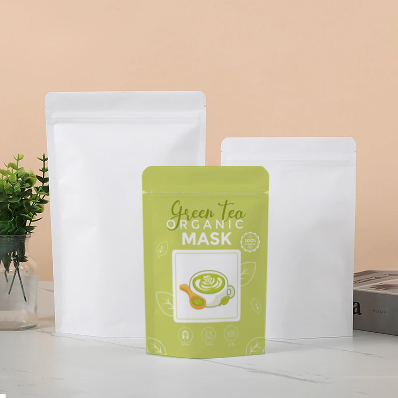 Personalizowane białe torebki  – Food Snacks For Party recenzja i cena