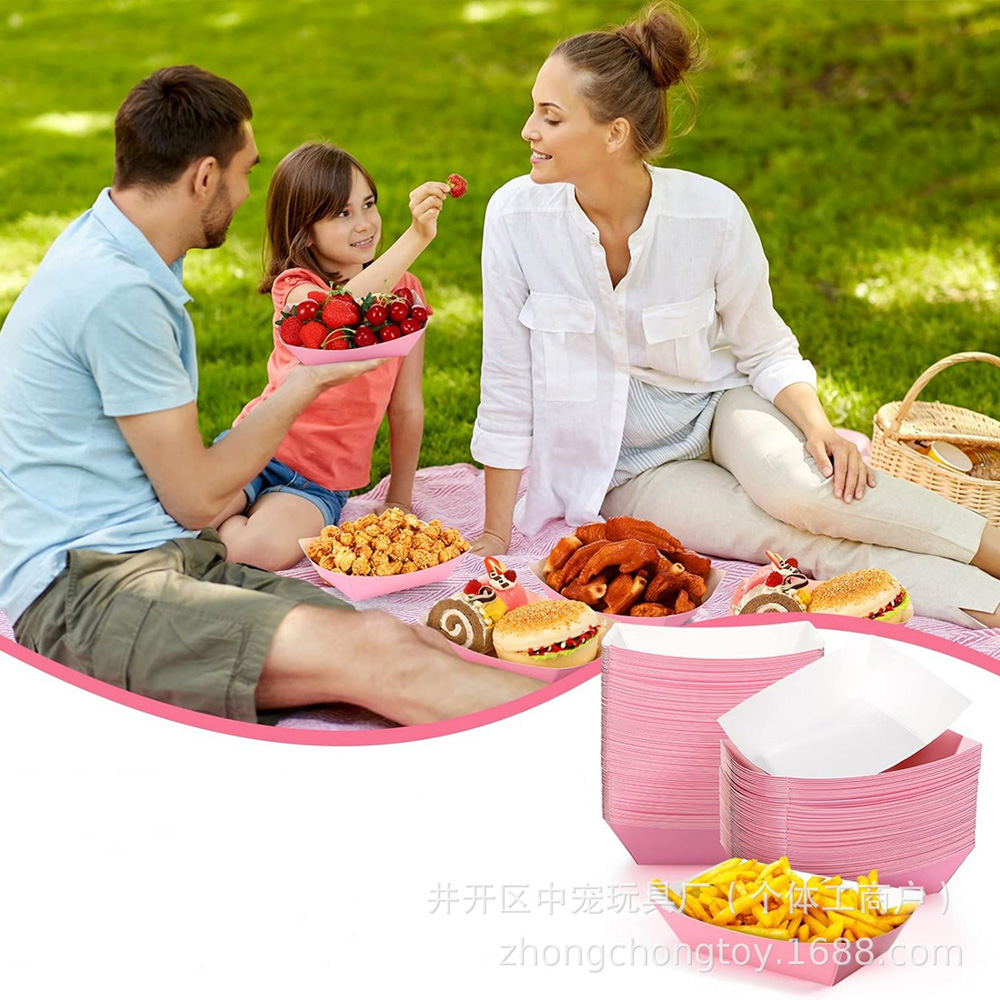 6-30 szt. Jednokolorowe papier – Food Snacks For Baby Shower recenzja i cena